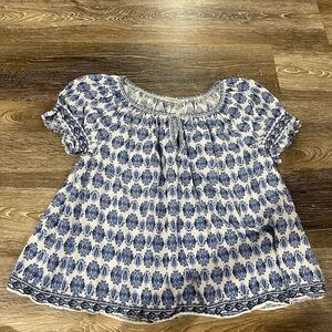 Max Studio flowy blouse